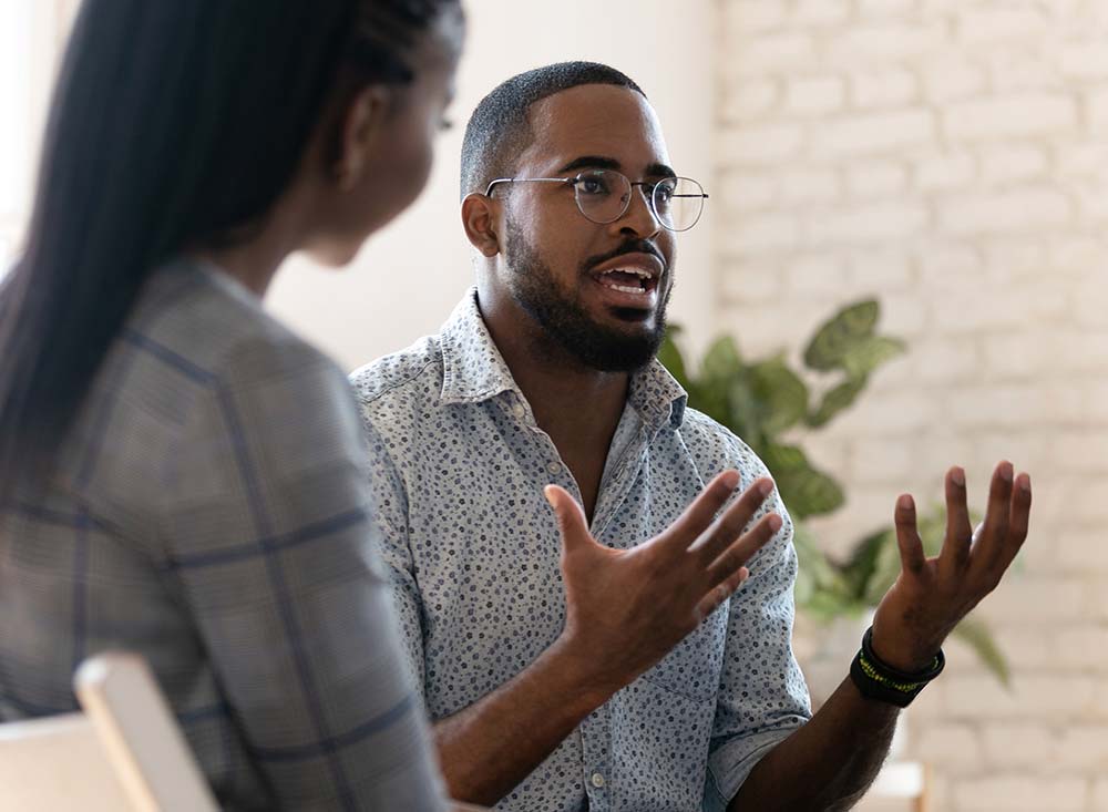 Growth Through Conflict